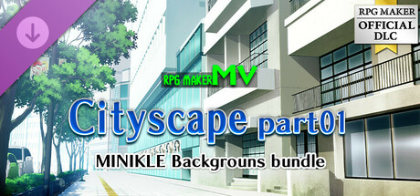 RPG Maker MV - Minikle Backgrounds Bundle Cityscape part01