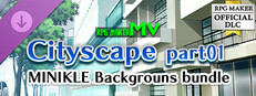 RPG Maker MV - Minikle Backgrounds Bundle Cityscape part01 Small Capsule Image