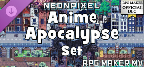 RPG Maker MV - NEONPIXEL - Anime Apocalypse Set cover art