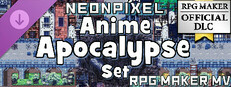 RPG Maker MV - NEONPIXEL - Anime Apocalypse Set Small Capsule Image