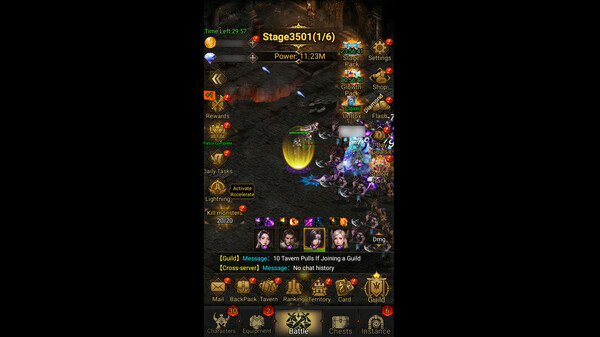 Idle Dangers screenshot 1