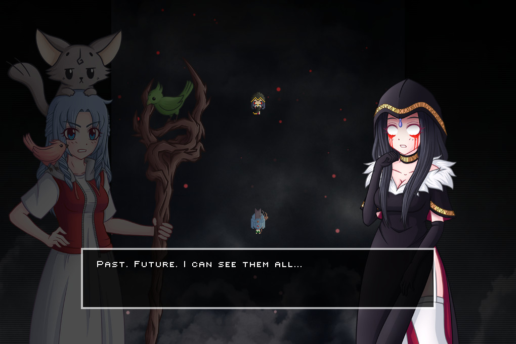Jigoku Kisetsukan: Sense of the Seasons screenshot 10