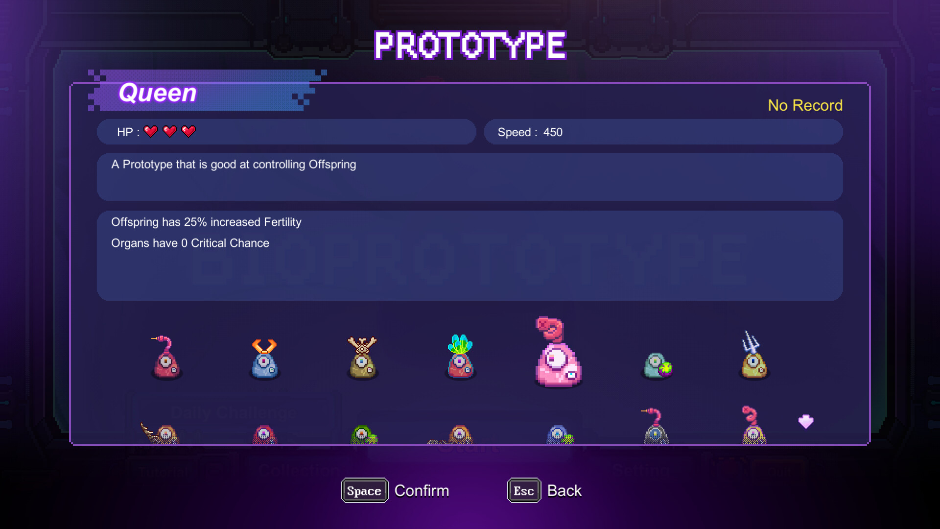 Bioprototype screenshot #2