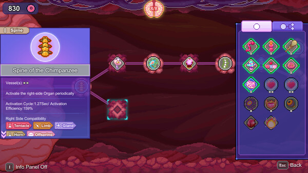 Bioprototype screenshot 4