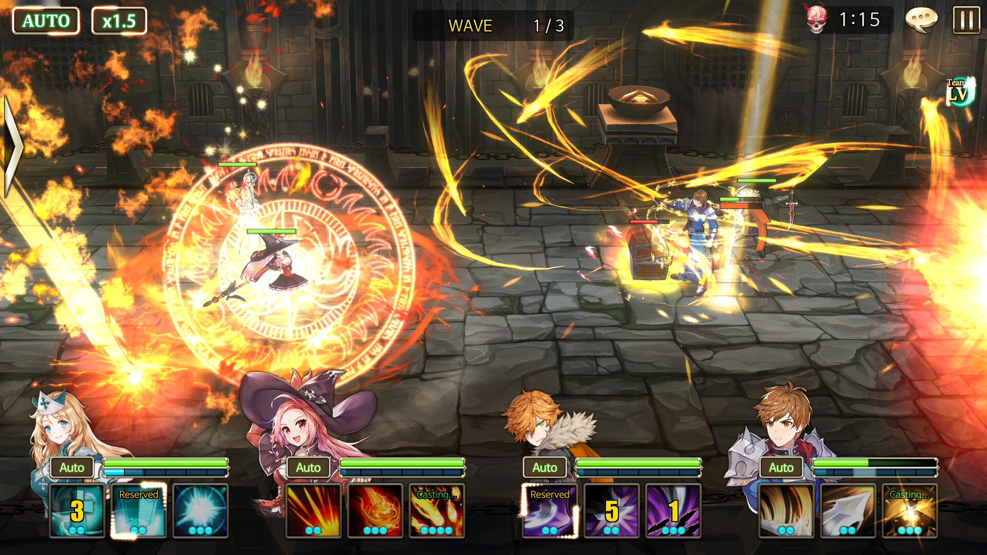 KING's RAID RE:VERSE screenshot 2