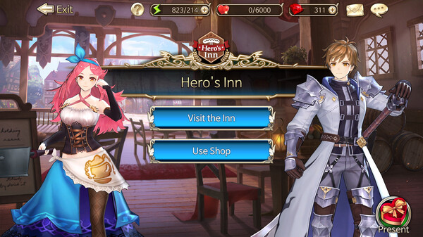 KING's RAID screenshot 6