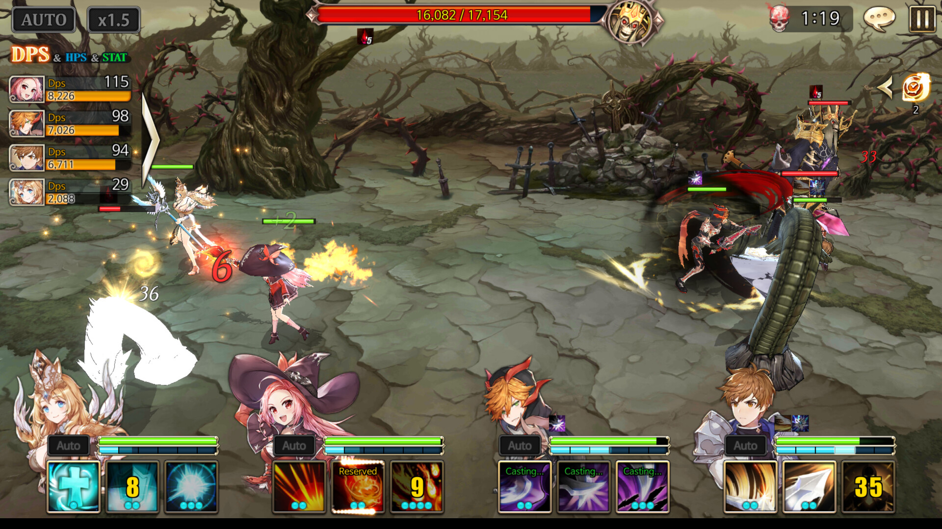 KING's RAID Featured Screenshot #1