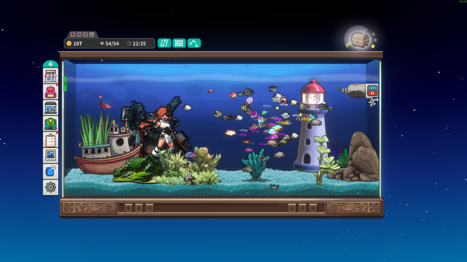 Idlequarium 截图