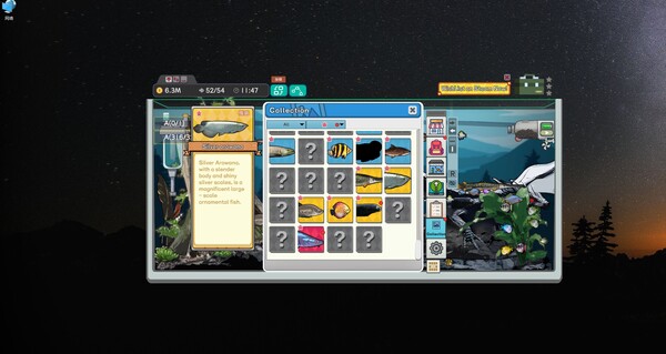 Скриншот 3 из игры Idlequarium