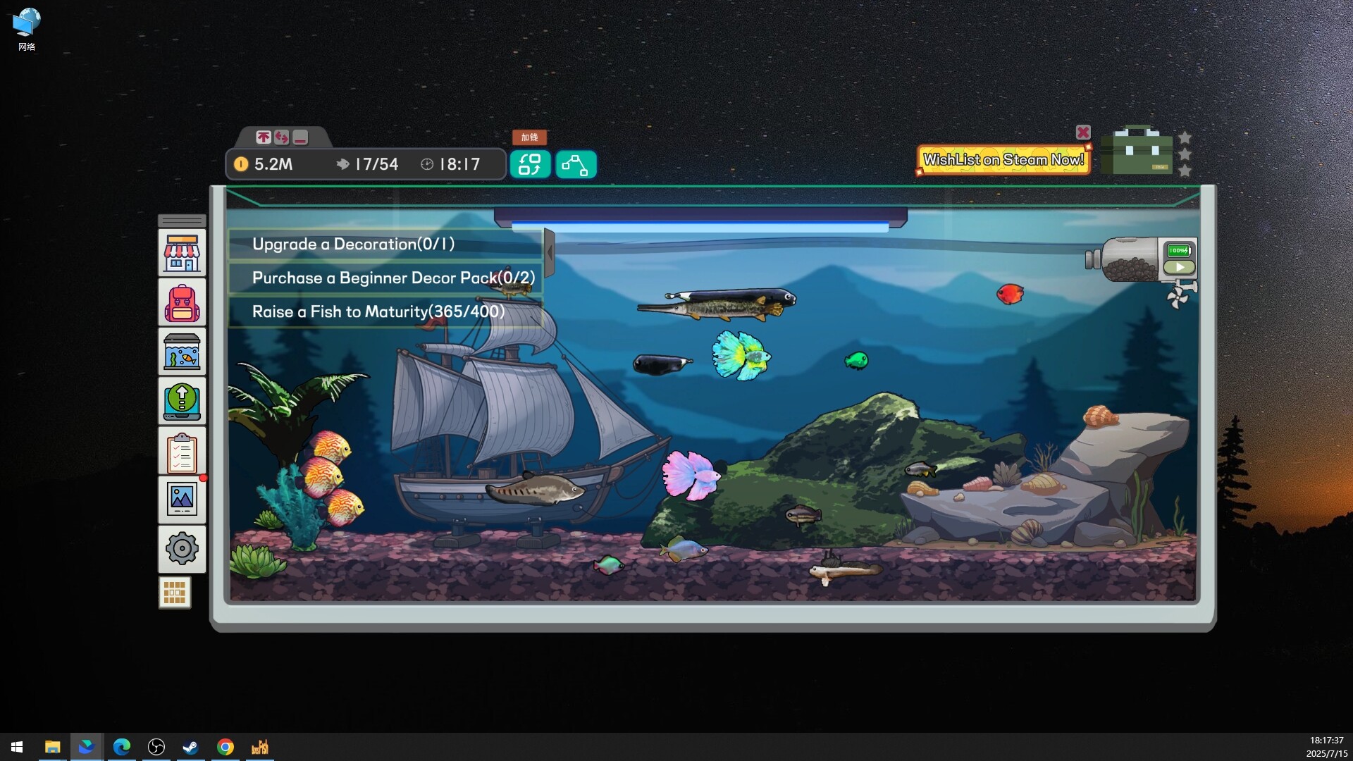 Find the best computers for Idlequarium