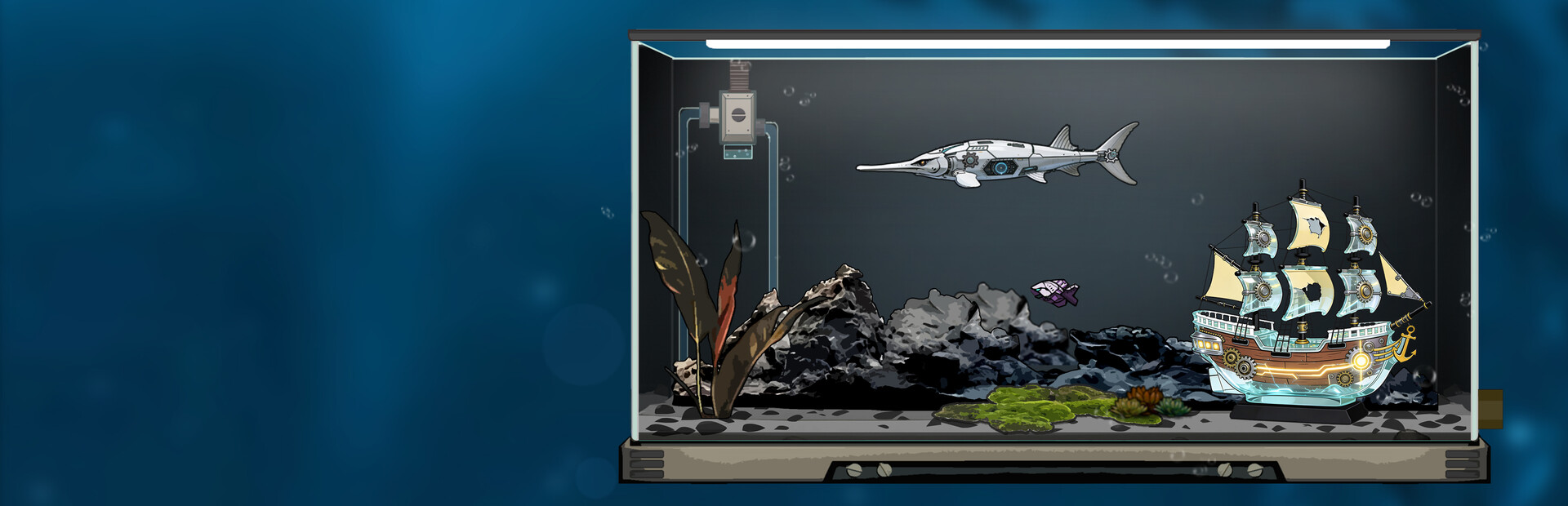 Idlequarium