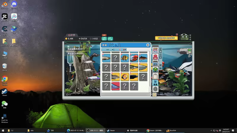 Idlequarium video 4