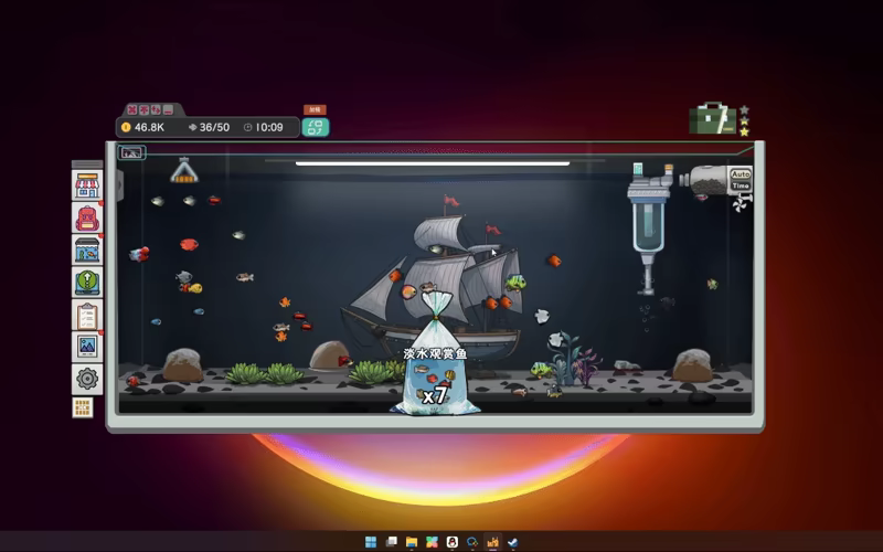 Idlequarium video 3