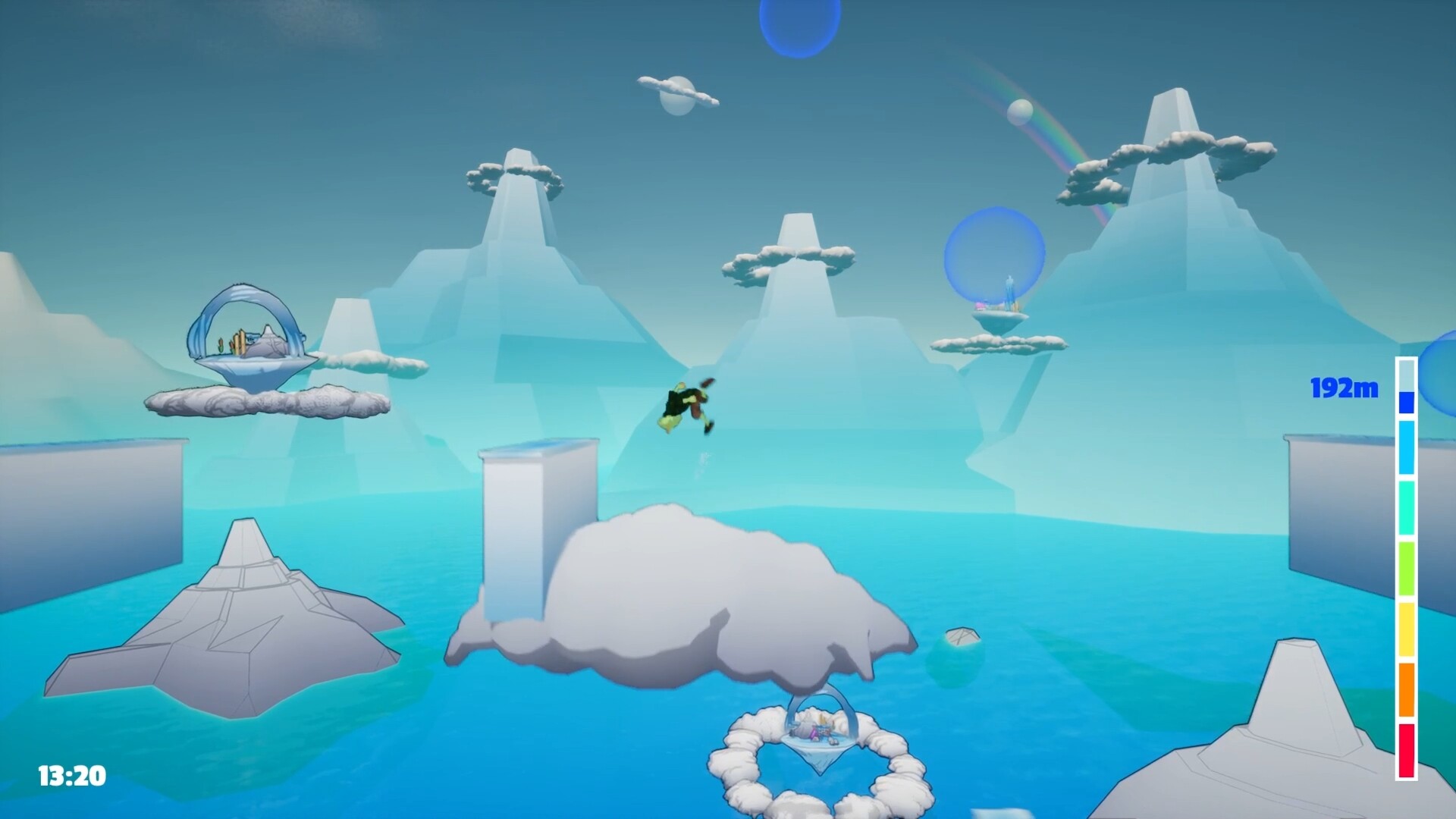 #8. Bubble Rage (Steam) By: Wahat Games