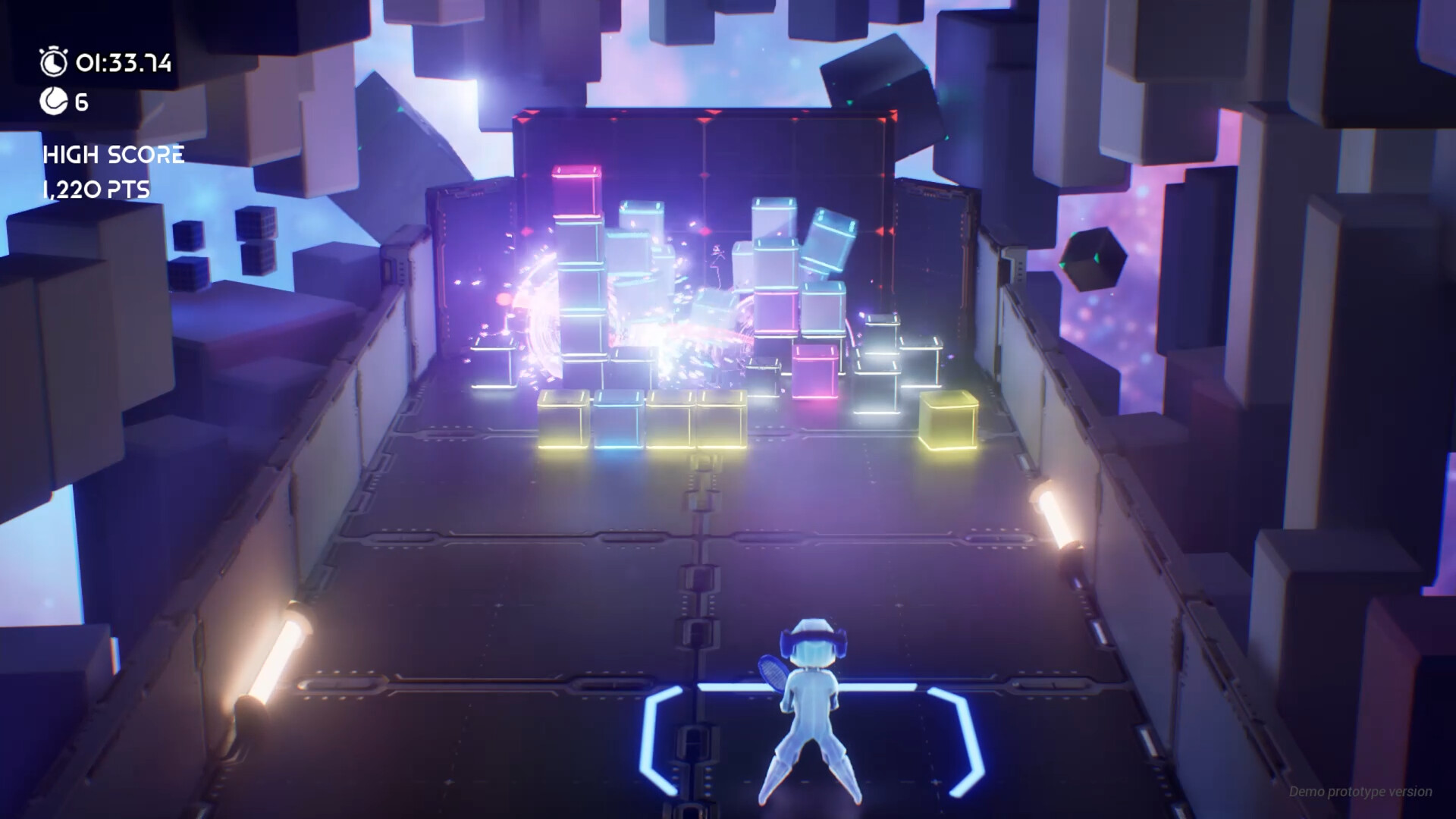 Super Tennis Breakout screenshot #2