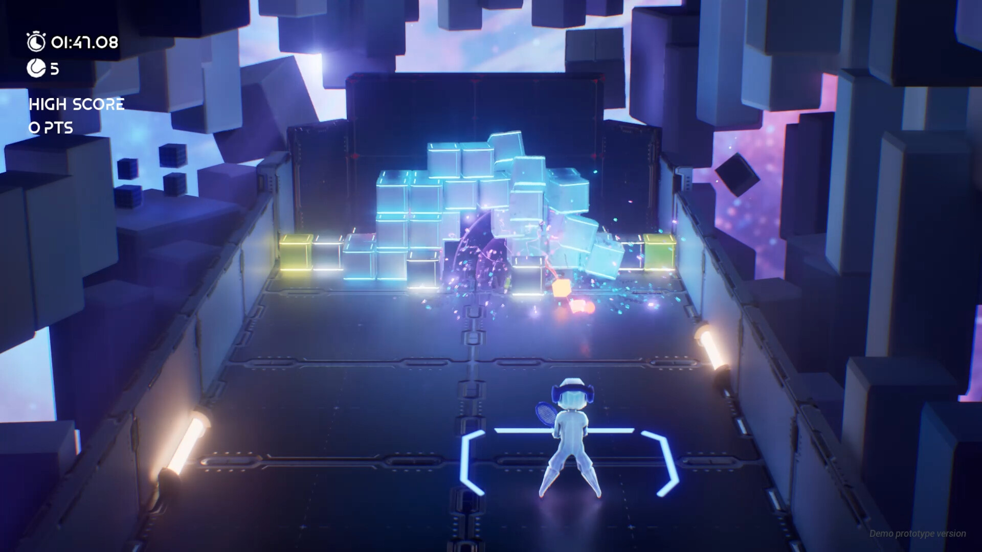 Super Tennis Breakout screenshot #1