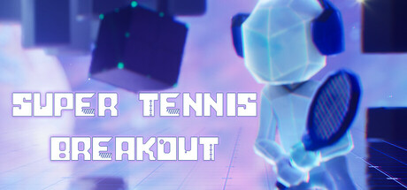 Super Tennis Breakout cover art