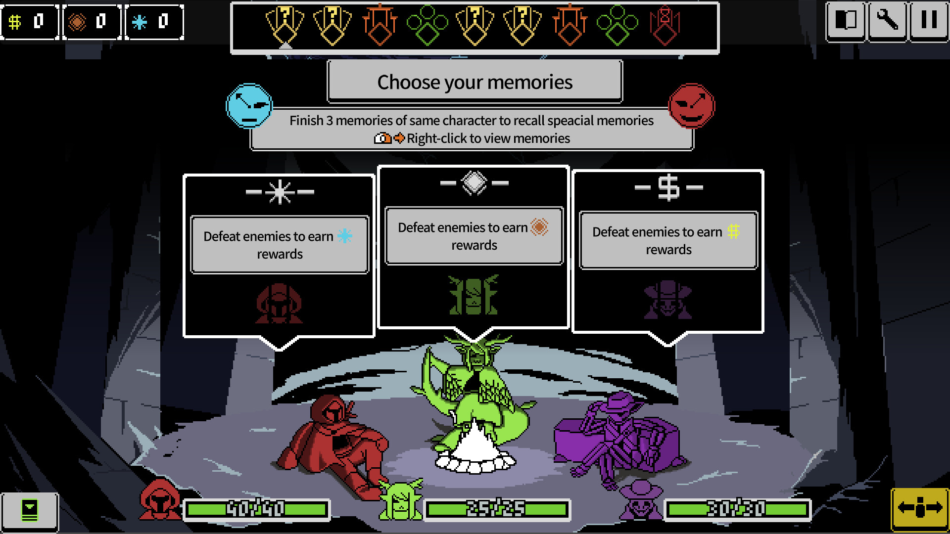 The Triminals screenshot screenshot 1