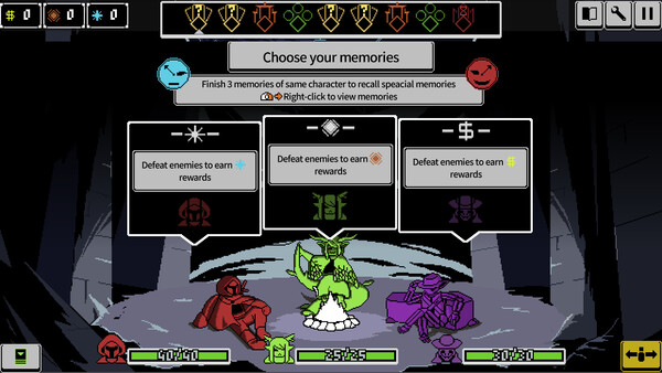 The Triminals game for Linux 1