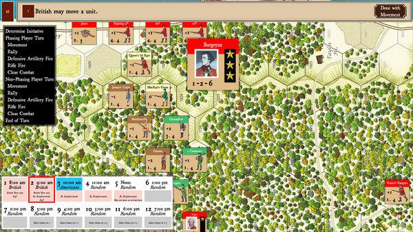 Saratoga screenshot 2