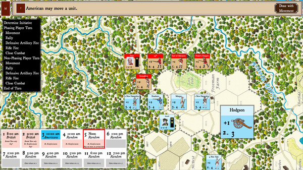 Saratoga screenshot 1