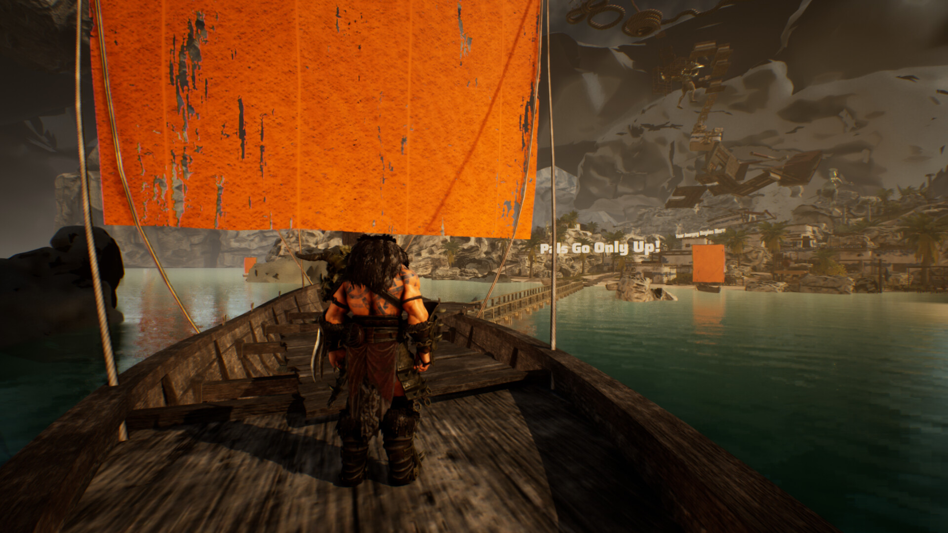 Pals Go Only Up - Barbarian Character DLC Featured Screenshot #1