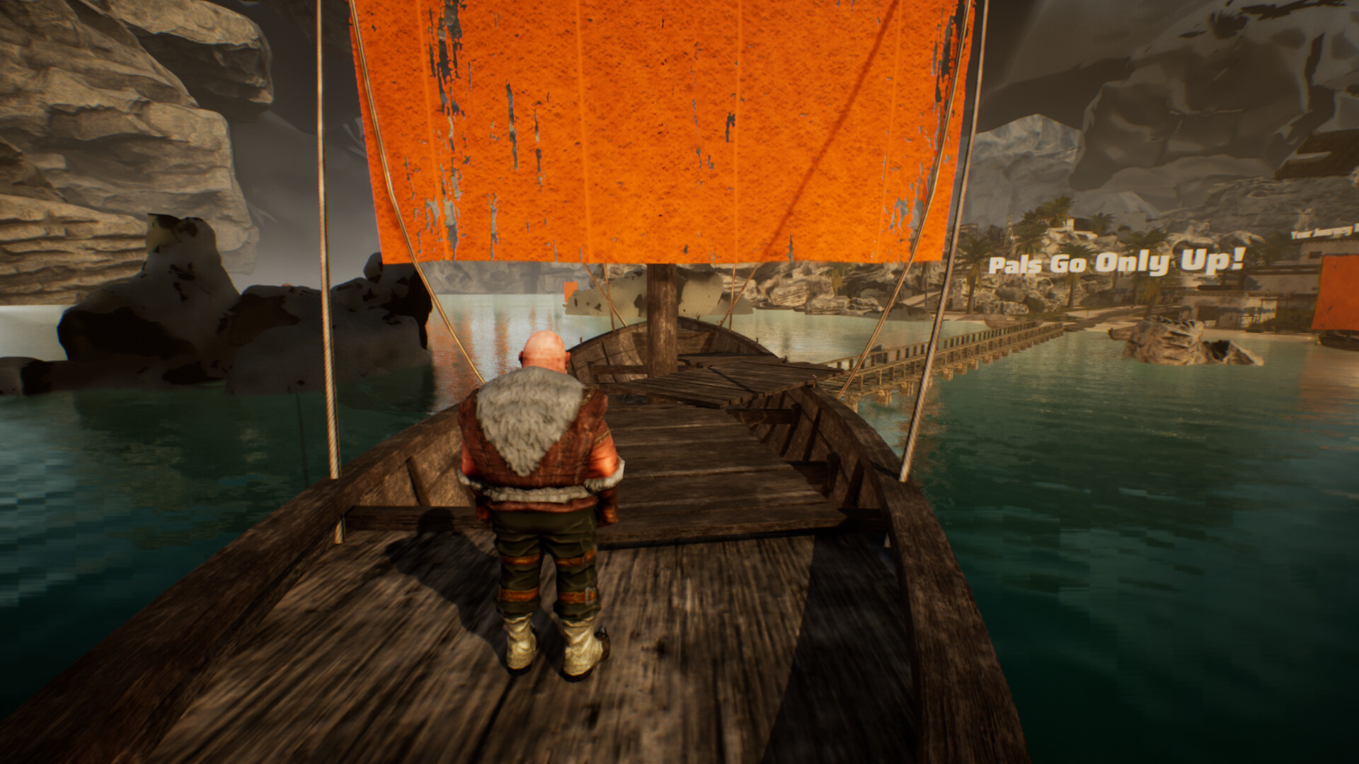 Pals Go Only Up - Dwarf Character DLC Featured Screenshot #1