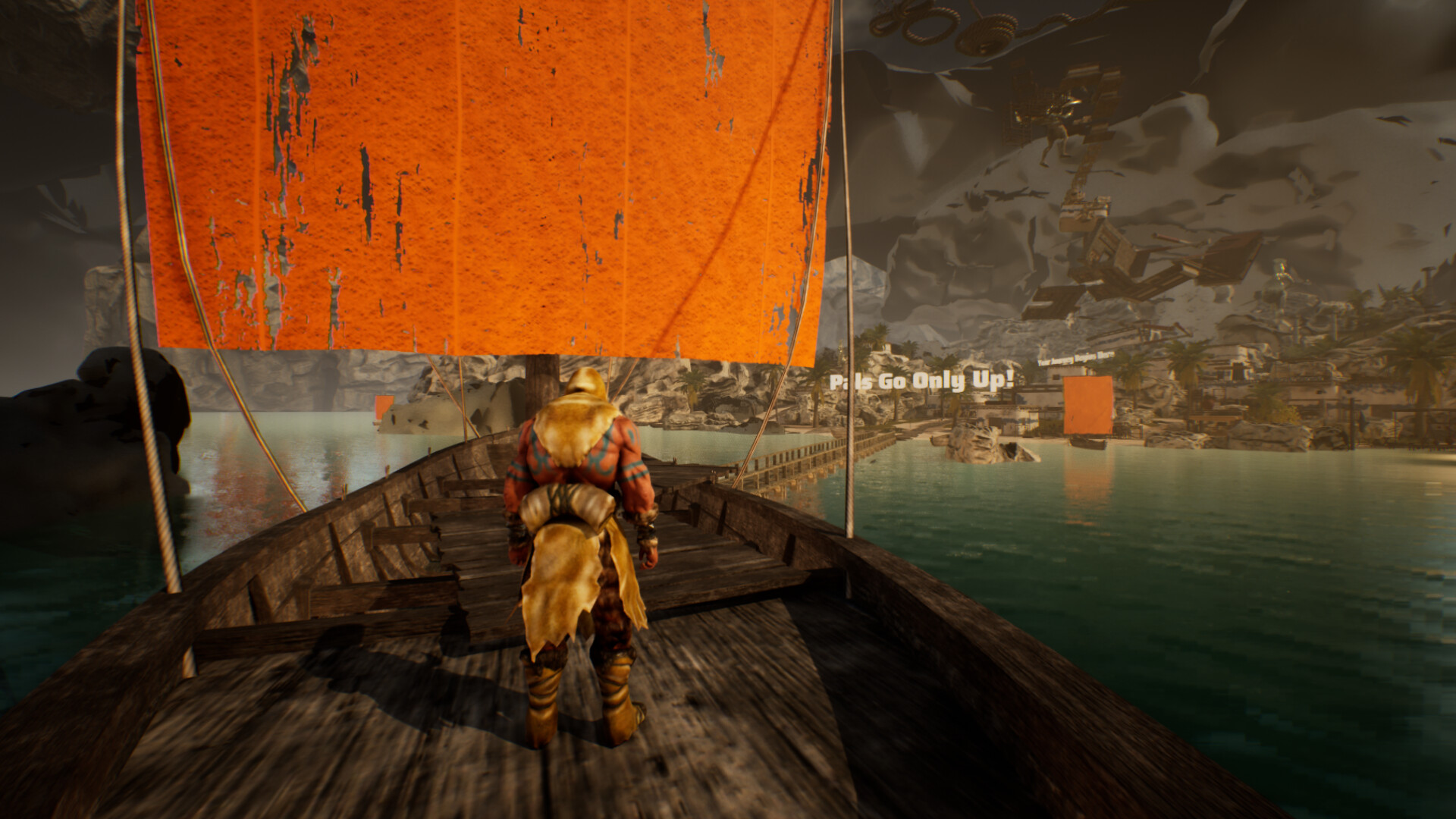 Pals Go Only Up - Barbarian 2 Character DLC Featured Screenshot #1
