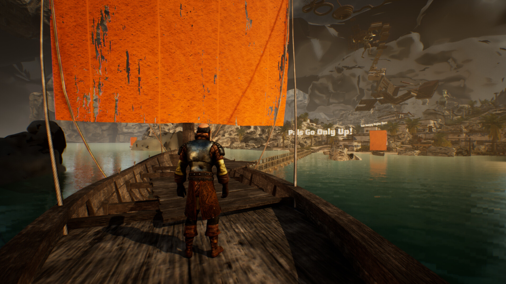 Pals Go Only Up - Knight Character DLC Featured Screenshot #1