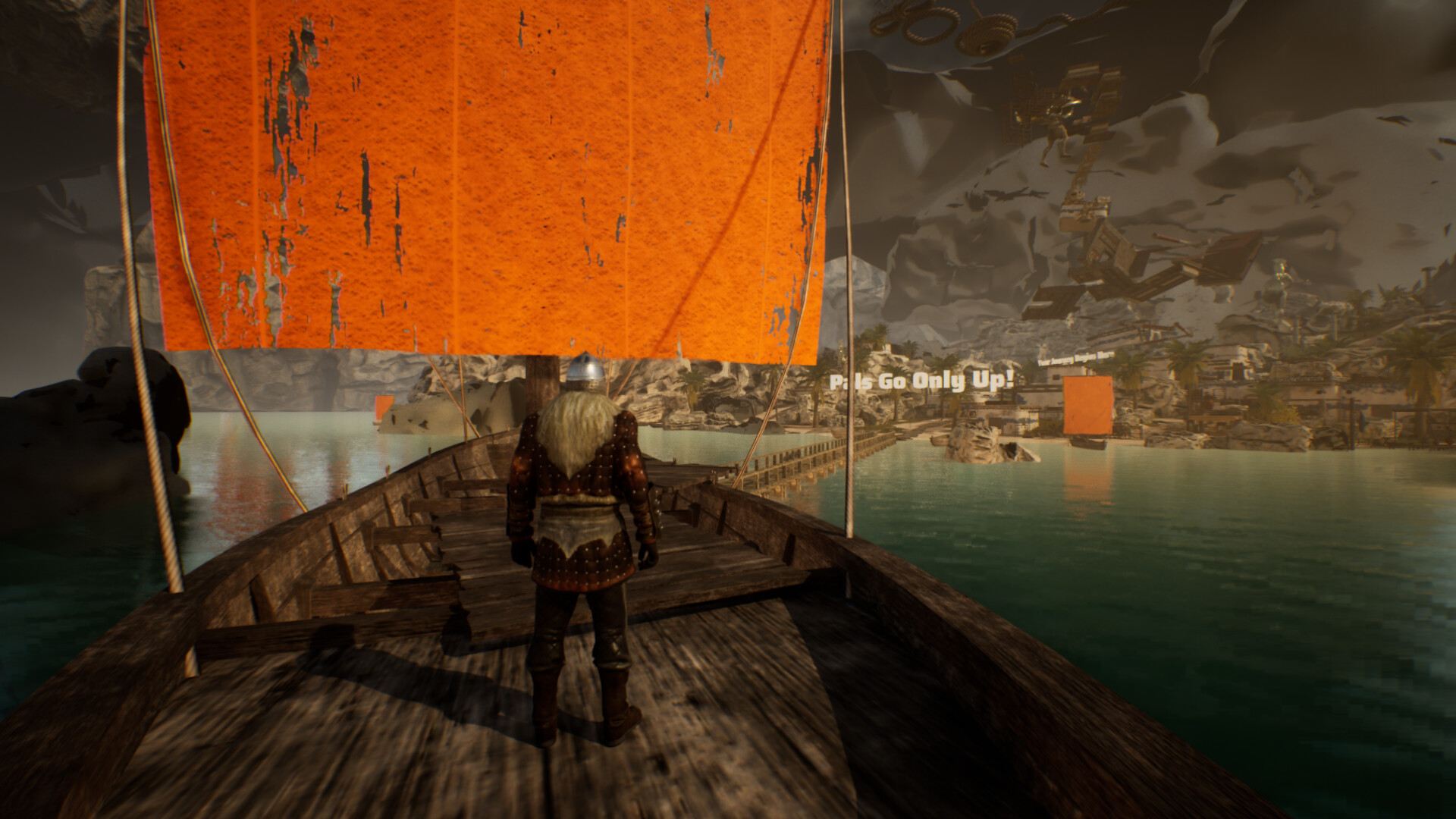 Pals Go Only Up - Viking Character DLC Featured Screenshot #1