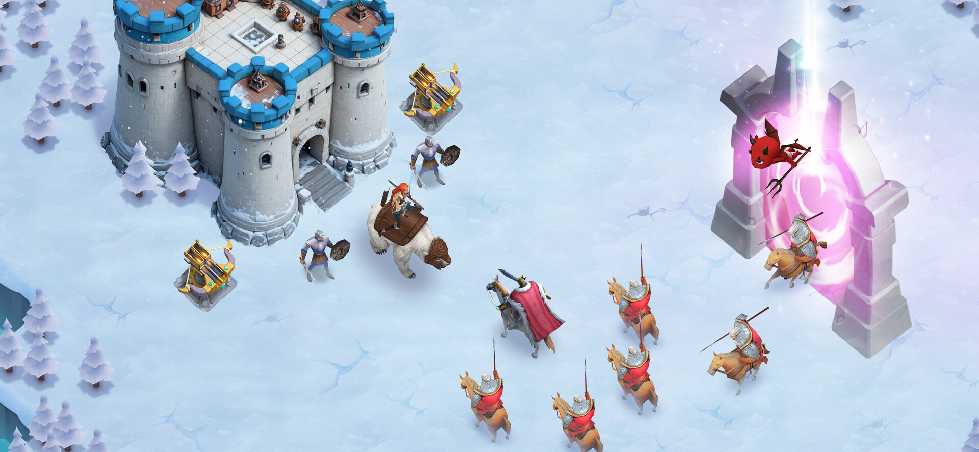 Final War: Frozen Defenseのスクリーンショット 1