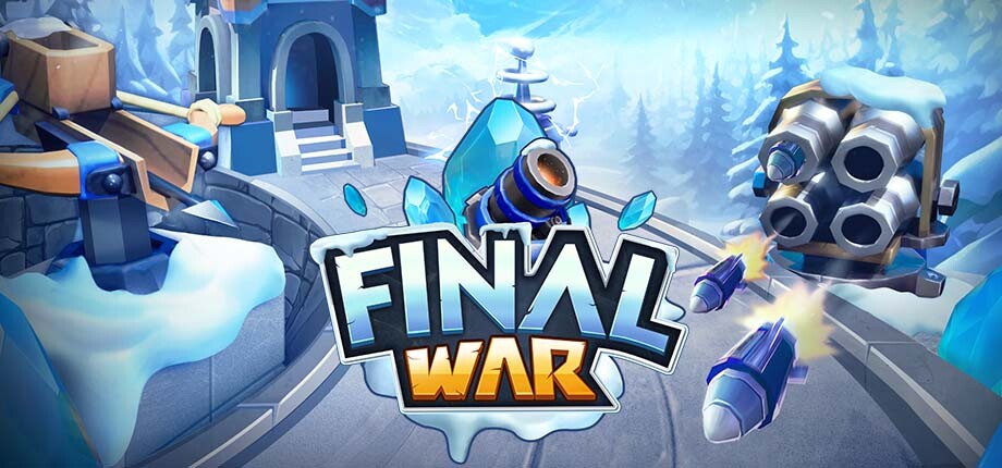 Final War: Frozen Defense cover art