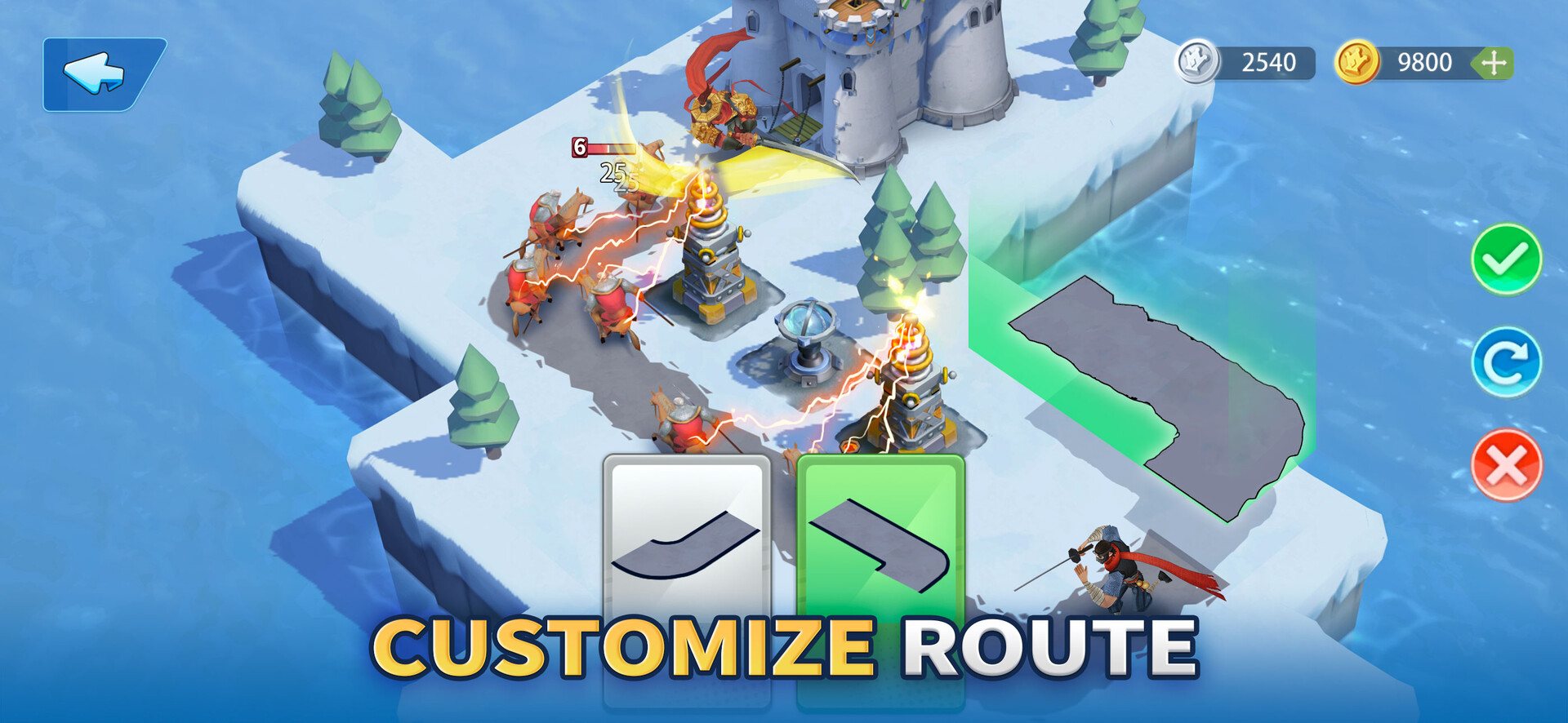 Final War: Frozen Defense screenshot #2