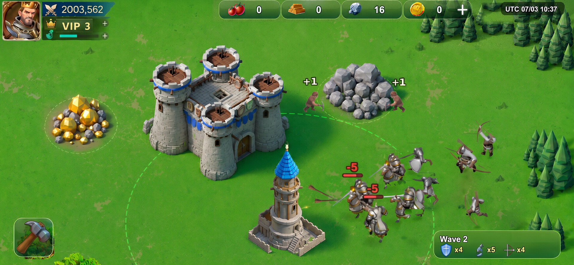 Final War: Frozen Defense screenshot 1