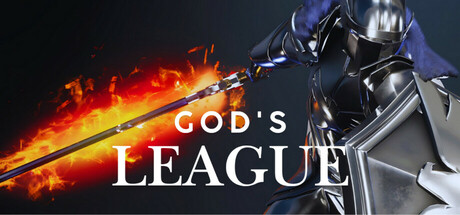 God's League header art