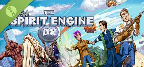 The Spirit Engine DX Demo cover art