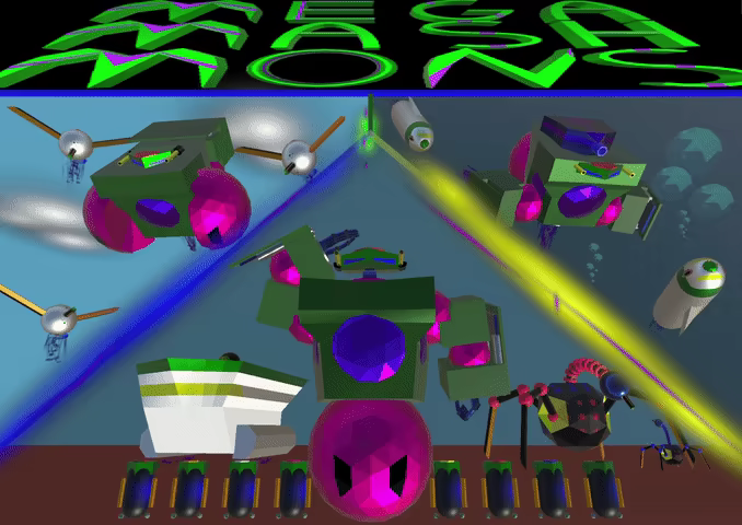 Mega Mash Mons video 2