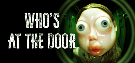 Who's at the door? header art