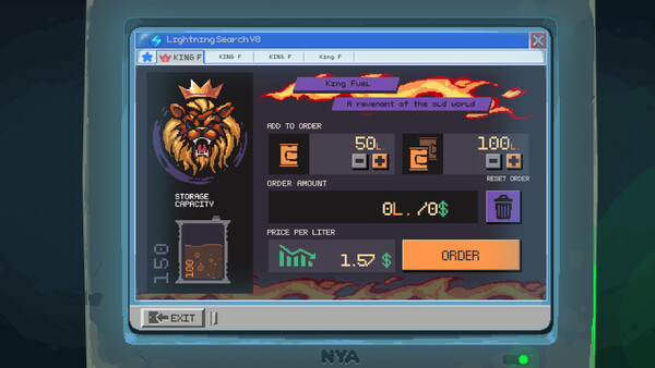 The Last Gas Station