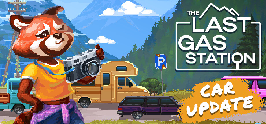 The Last Gas Station cover art