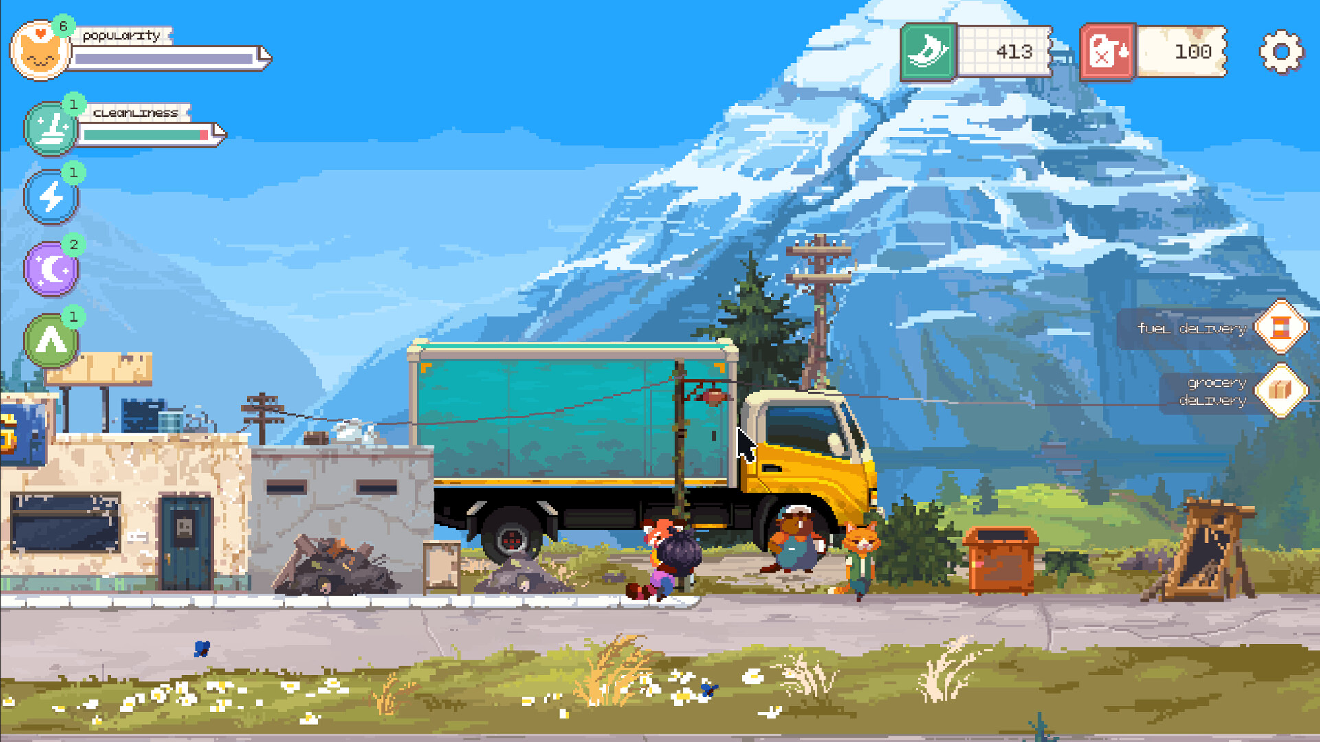 Скриншот игры The Last Gas Station - 8