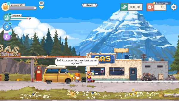 The Last Gas Station gameplay screenshot
