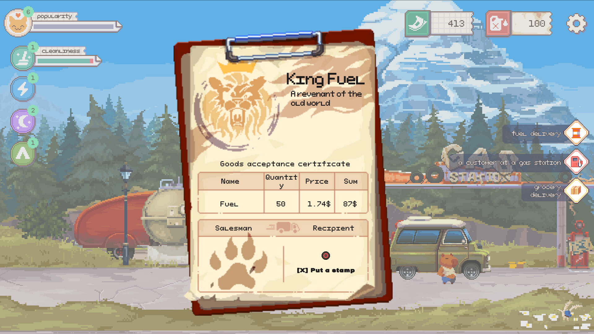 The Last Gas Station screenshot #3