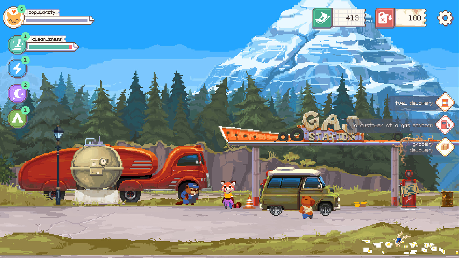The Last Gas Station screenshot #16