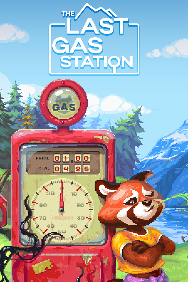 Capa de The Last Gas Station
