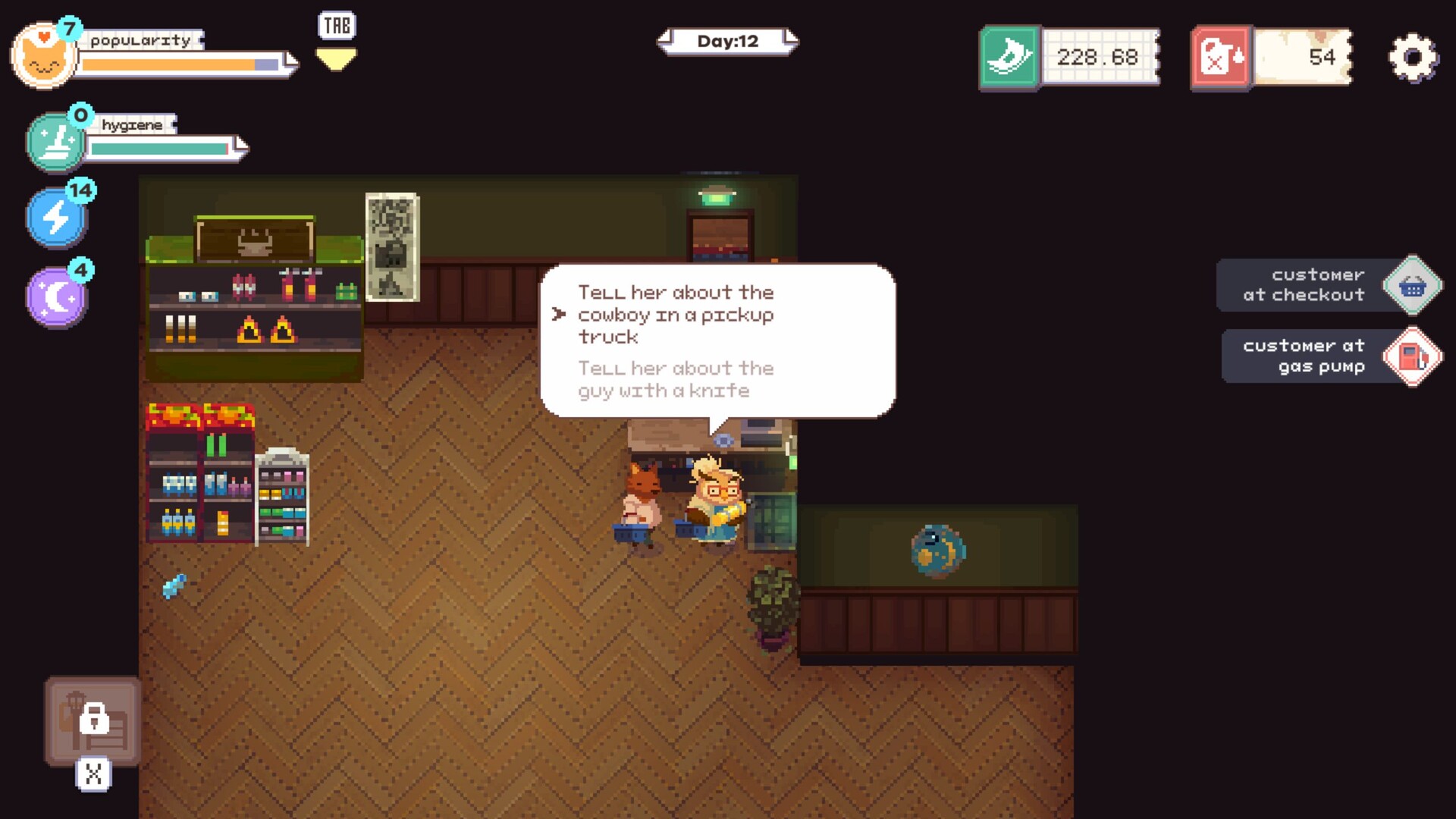 The Last Gas Station screenshot #2