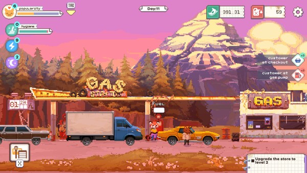 The Last Gas Station