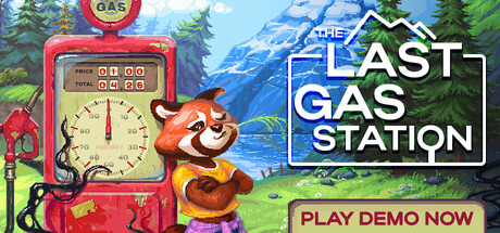 The Last Gas Station Banner