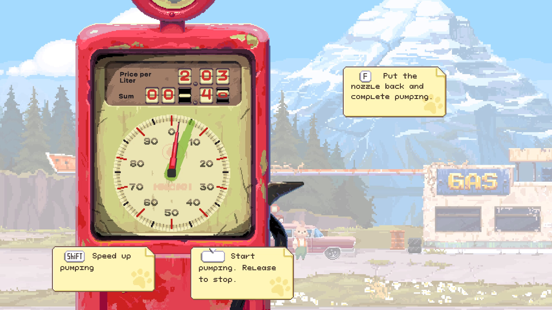 The Last Gas Station screenshot #4