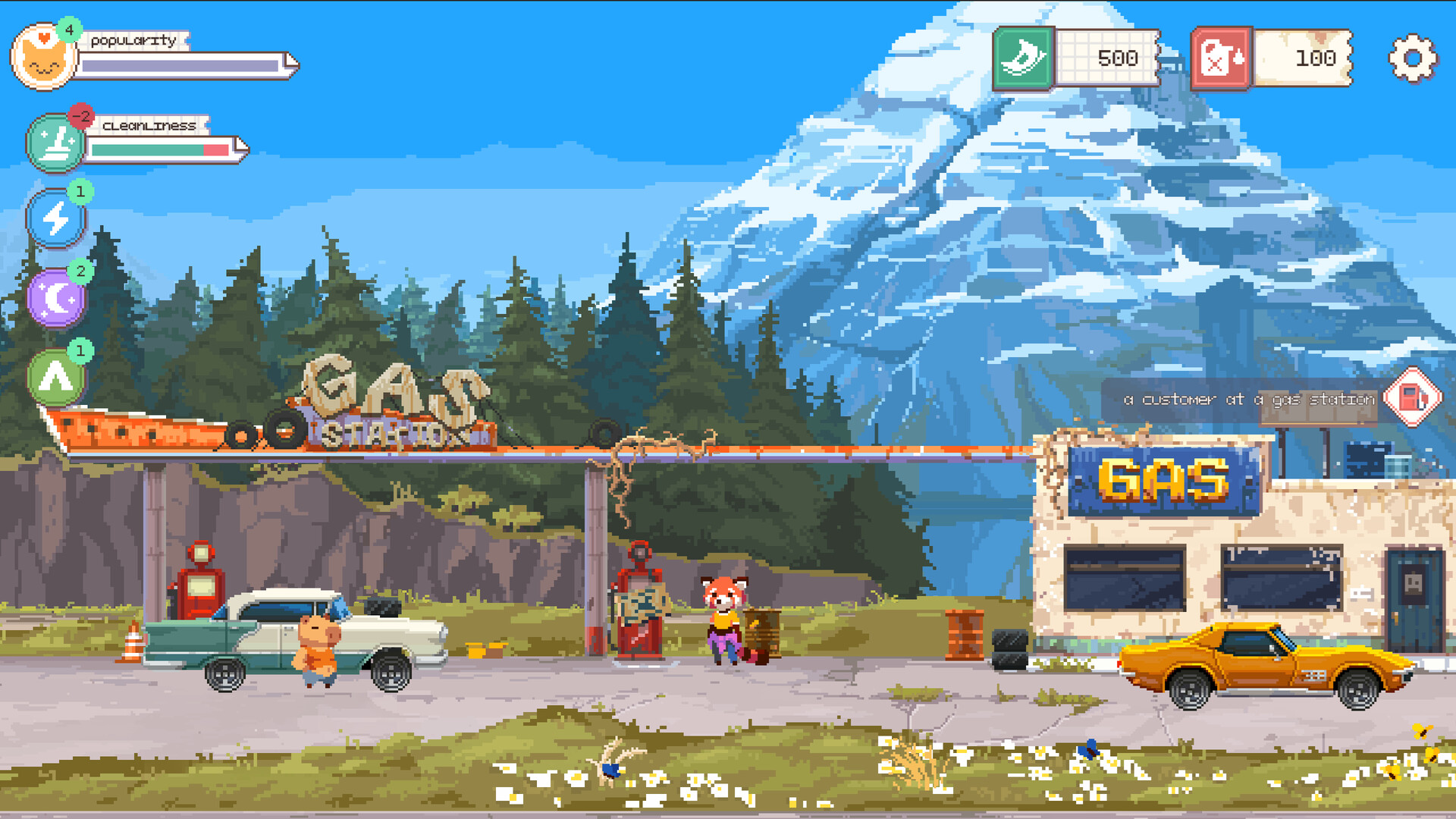 The Last Gas Station screenshot #1